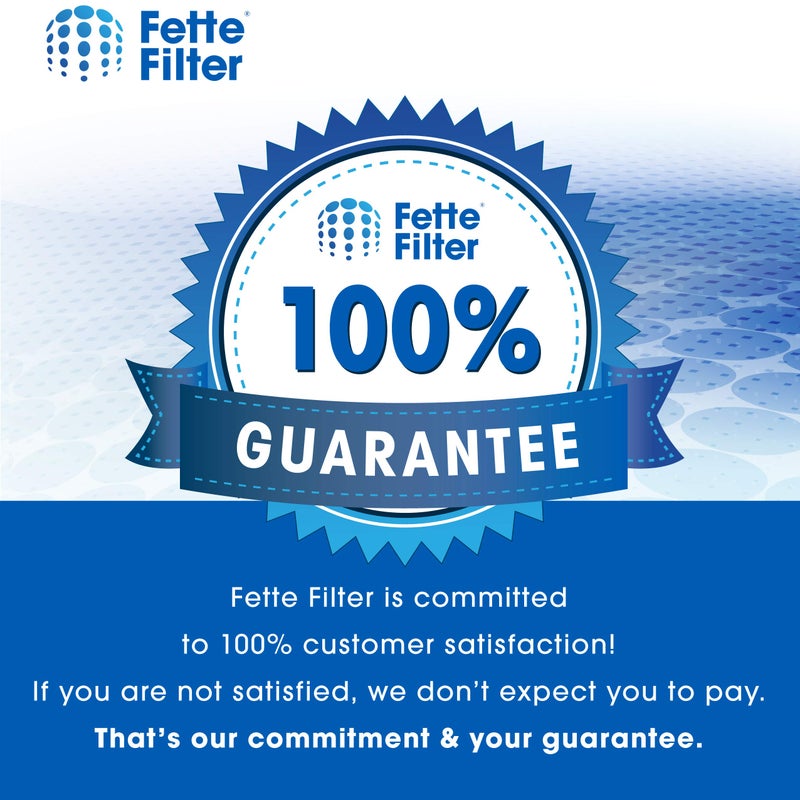 Fette Filter - Replacement Filter U Compatible with Honeywell Clean U Filter HRF201B and Febreze FRF102B For HHT270, HHT290 & Febreze FHT170, FHT180, FHT190 - Pack of 4 - Image 5